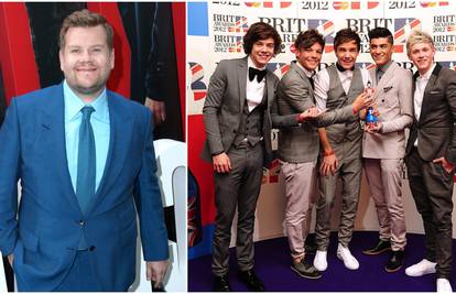 James Corden mogao bi ponovo okupiti One Direction, prošlo je 8 godina od njihova raspada