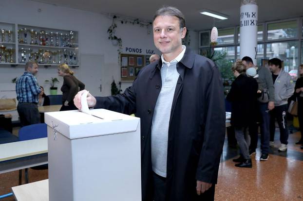 Zagreb: Gordan Jandoković izašao na predsjedničke izbore
