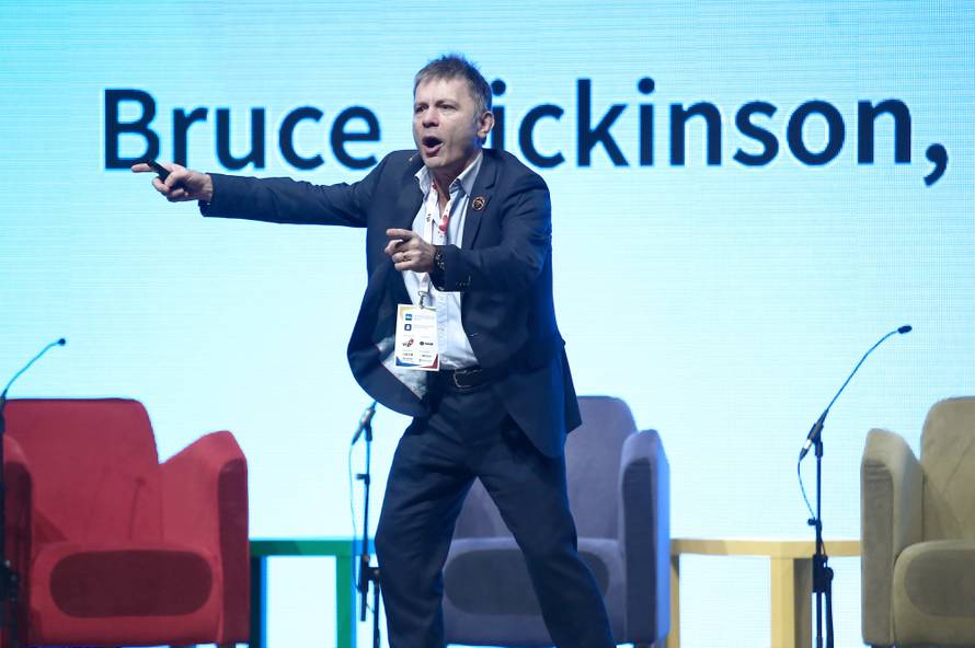 Pjevač Maidena startupima je poručio da nikad ne odustaju