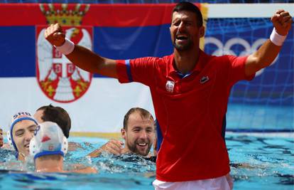 Đoković prije dolaska na Jadran pogurao srpske vaterpoliste do zlata. Evo kako im je pomogao