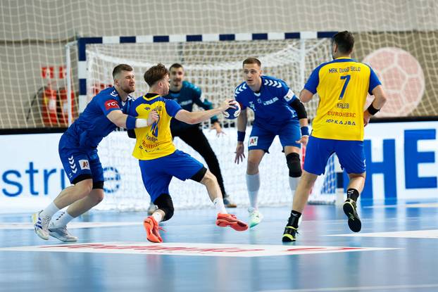 Zagreb handball players won the Cup trophy for the 31st time. Podravka beat Lokomotiv in the finals …