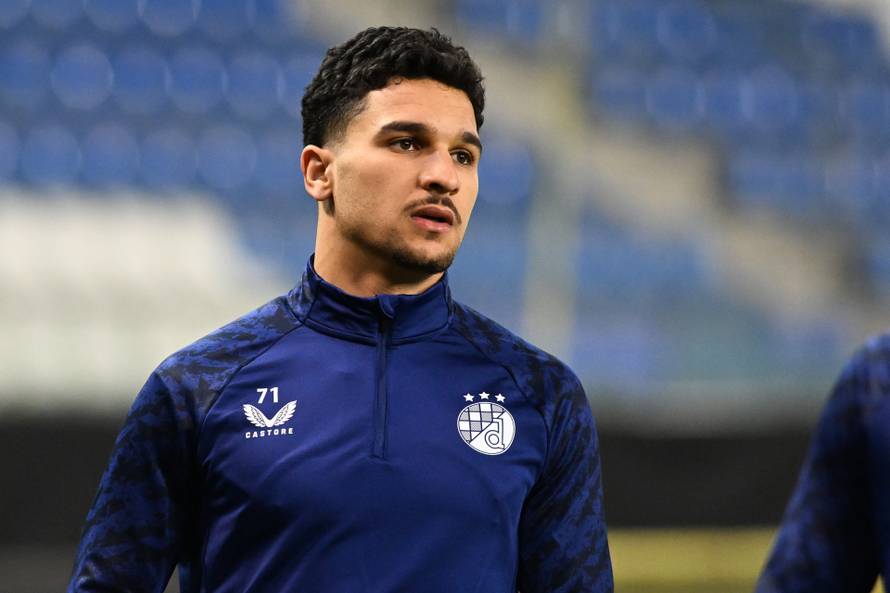 Genk: Nogometaši Dinama odradili trening uoči utakmice protiv Genka