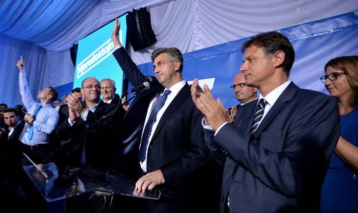 DIP objavio potpune rezultate, HDZ je relativni pobjednik