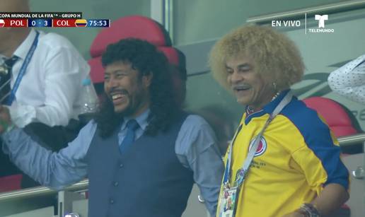 Gdje ste, ikone?! Valderrama i Higuita su tu, a fali - Asprilla