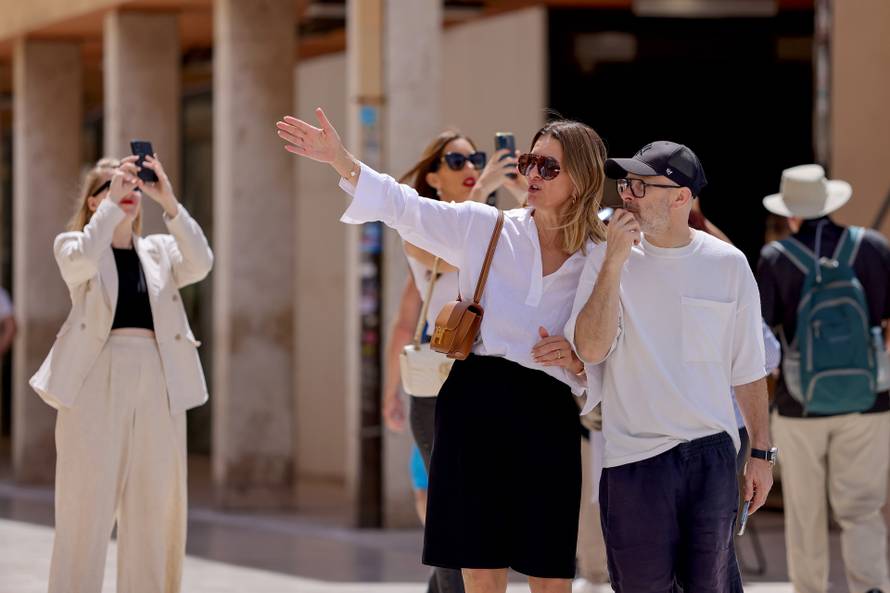 Zadar: Subotnje prijepodne u centru grada