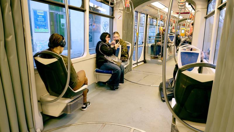 Vozačica Kristina Jozinović treći dan štrajka vozi tramvaj 12, ZET i dalje u obustavi