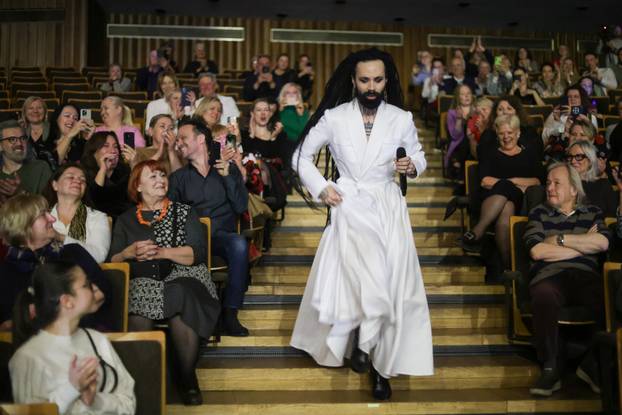 Zagreb: Božo Vrećo održao koncert u Lisinskom