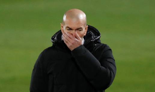 Kraj priče: Zidane napušta Real