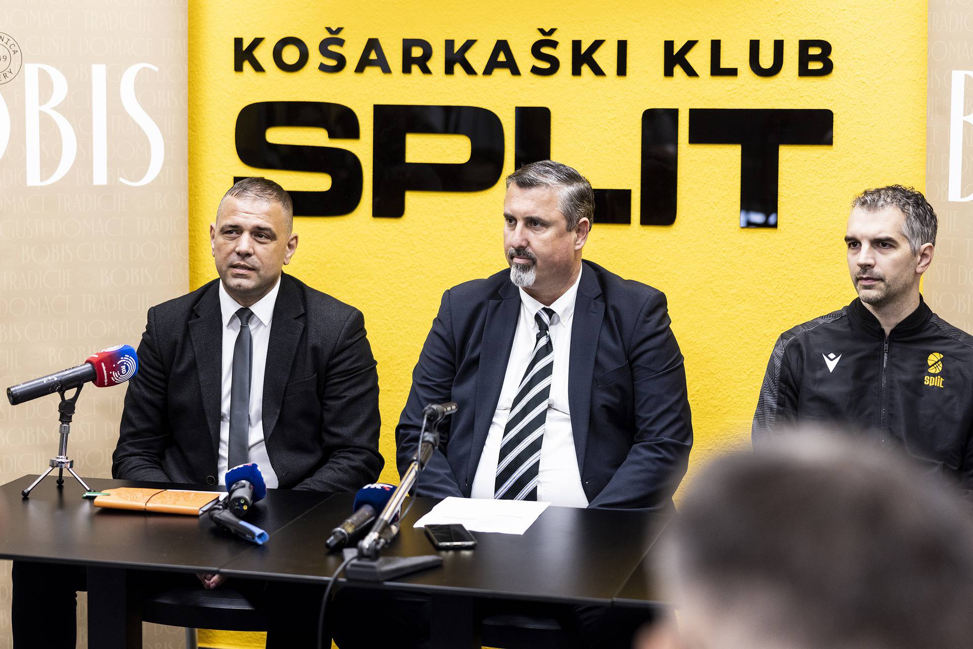 Split: Potpisivanje sponzorskog ugovora KK Split