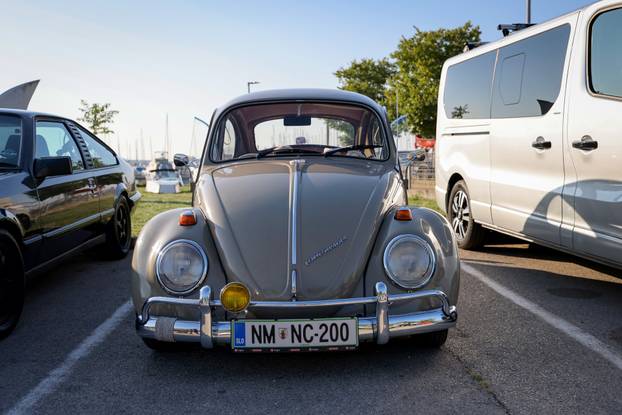 Zadar: 24. Oldtimer auto rally "100 kilometara Zadra"