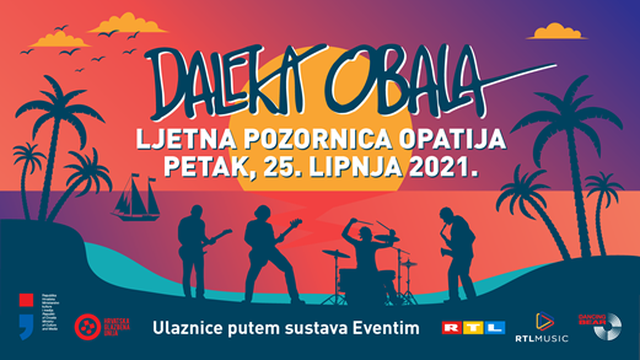 Veliki koncert u ljetnoj sezoni: Daleka obala na bini Opatije