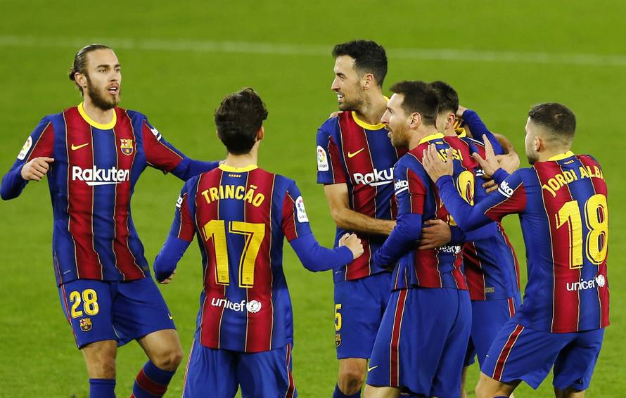 La Liga Santander - Real Betis v FC Barcelona