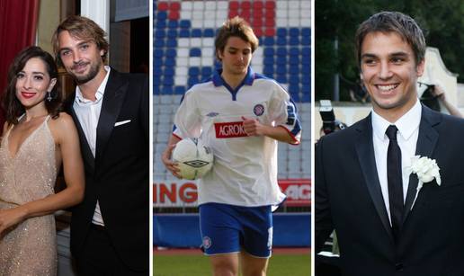 FOTO Šokirao navijače Dinama, bio je miljenik žena, a njegovo srce osvojila je poznata glumica