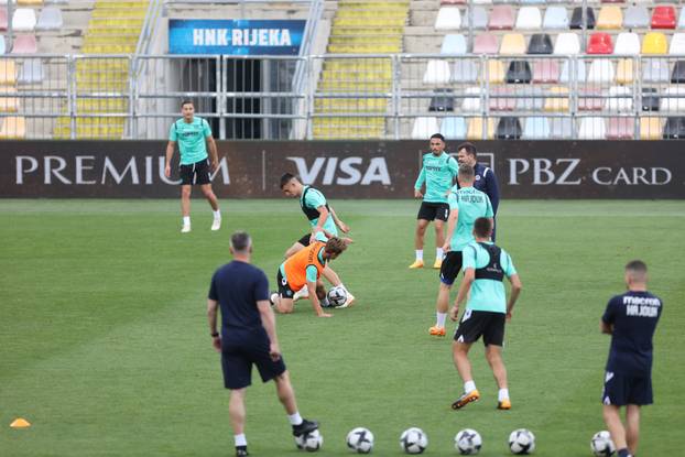 Rijeka: Nogometaši Hajduka odradili trening uo?i finala kupa