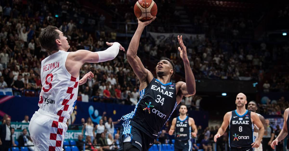 Where to watch Croatia and Great Britain, Eurobasket 2022.