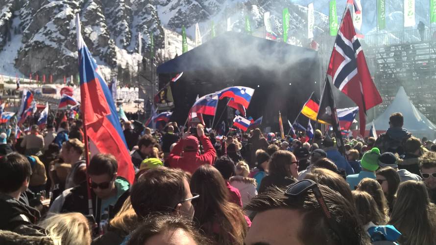 'Morao sam doći na Planicu i pokloniti se kralju ski letova'