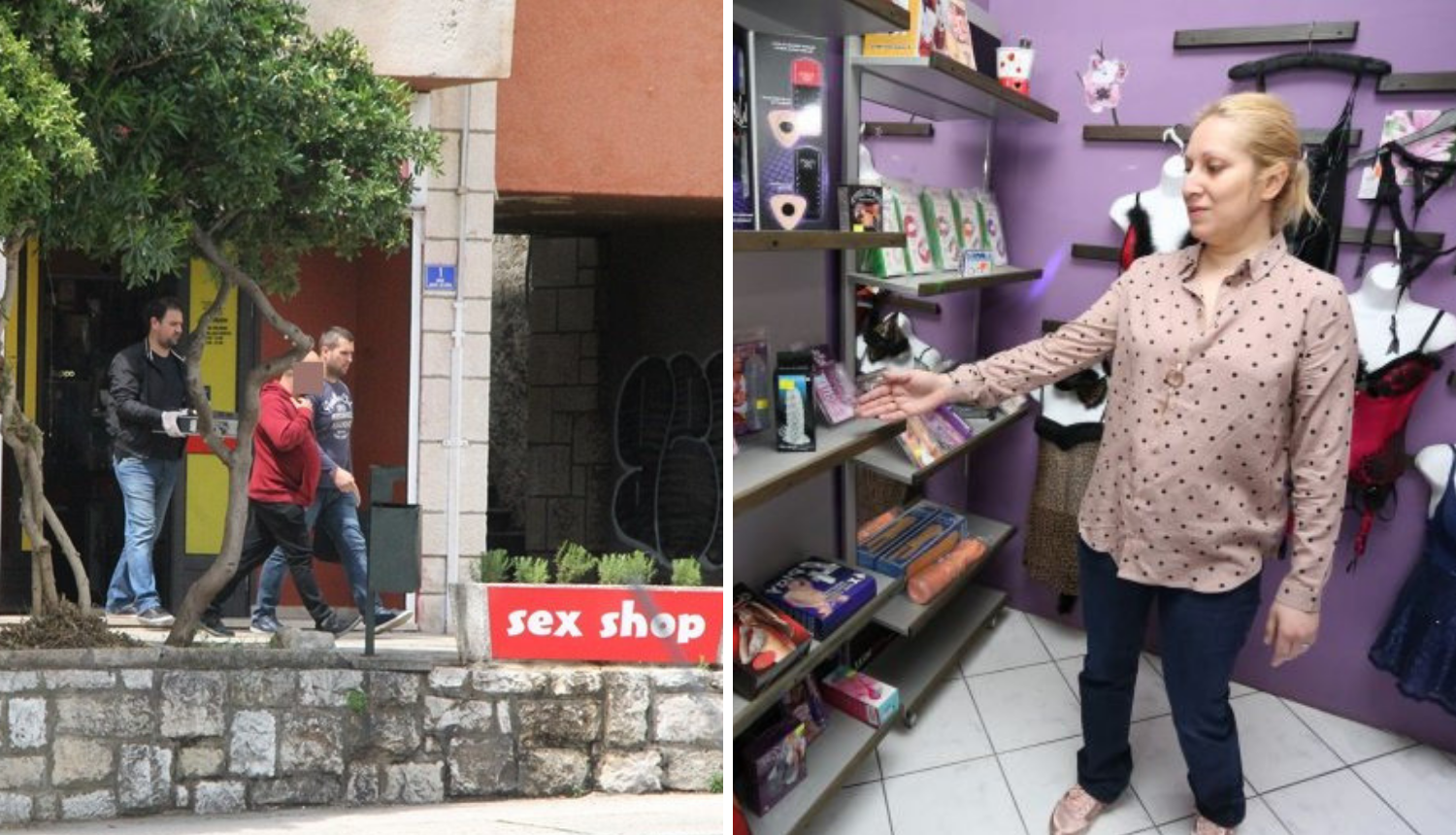 Priveli vlasnicu sex-shopa, u Dubrovniku uhitili muškarca