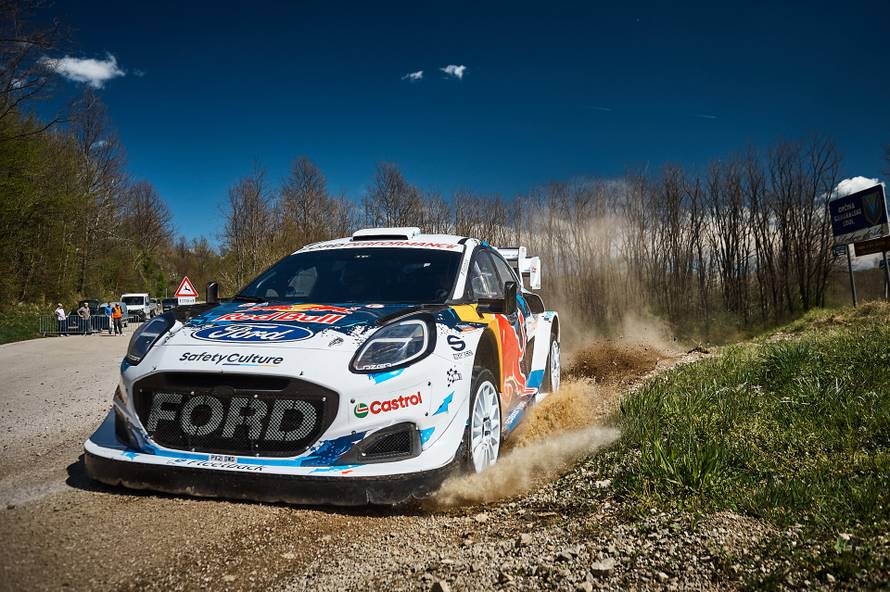 Besplatno posjetite servisni park Croatia Rallyja i pogledajte boxove i pripreme bolida za reli