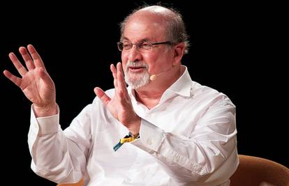 Salman Rushdie: 'Na Zapadu je sloboda izražavanja ugrožena'