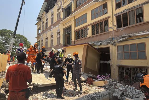 Myanmar Southeast Asia Earthquake