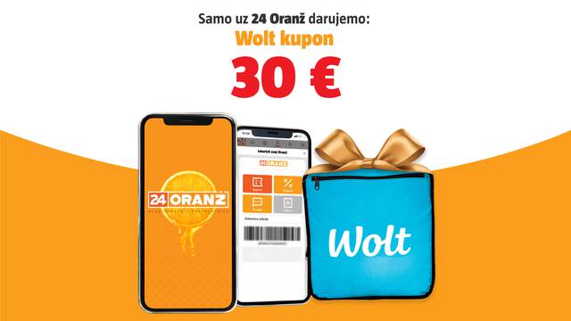 Oranž časti klopom: Zgrabi 30 eura na Woltu i uzmi ručak! A dobiješ i 108 € drugih kupona!