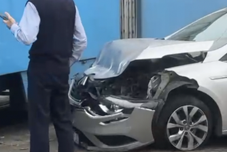 Prometna nesreća u Zagrebu