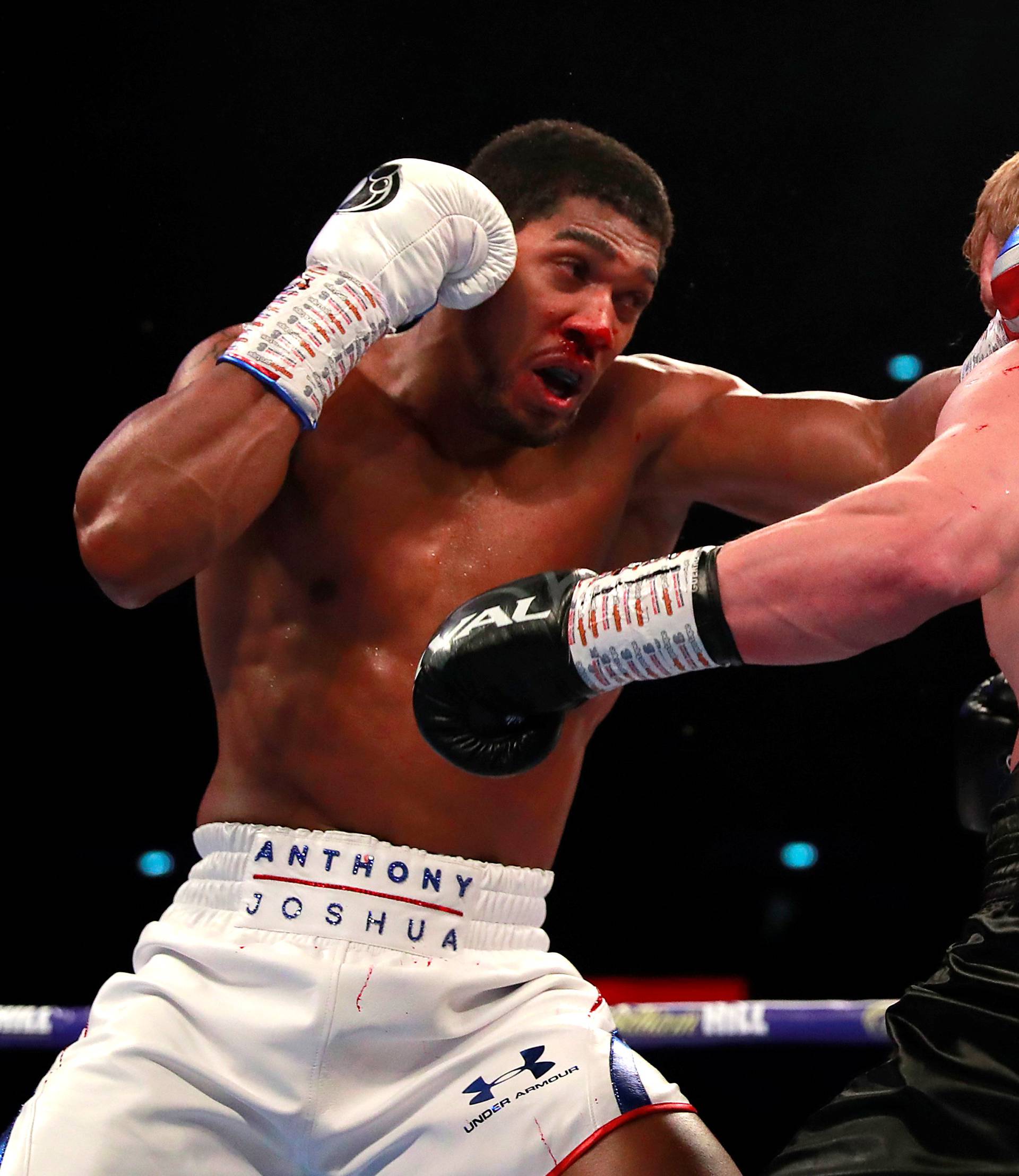 Anthony Joshua v Alexander Povetkin - WBA Super, IBF, WBO & IBO World Heavyweight Titles