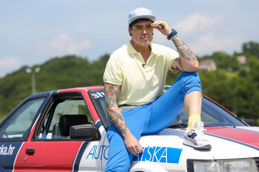 Juraj Šebalj isprepadao Nevena Ciganovića: 'Ti voziš k'o bedak'