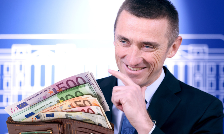 Što to radi Penava i zašto je s 6015 eura bolje plaćen čak i od Plenkovića, ali i Tomaševića?