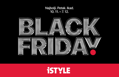 Velika iSTYLE Black Friday ponuda: Popusti na Apple uređaje i dodatke