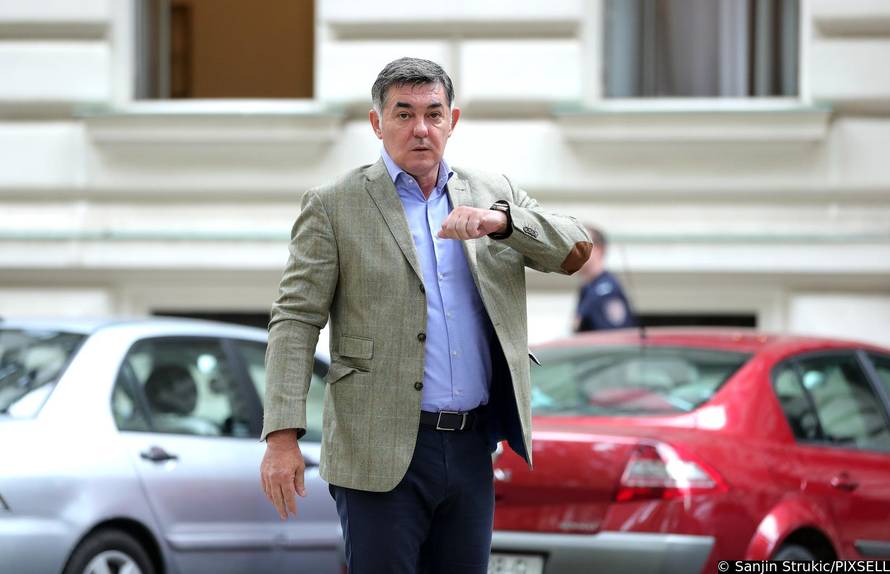 Zagreb: Zdenko Antunović dolazi na suđenje na Županijski sud