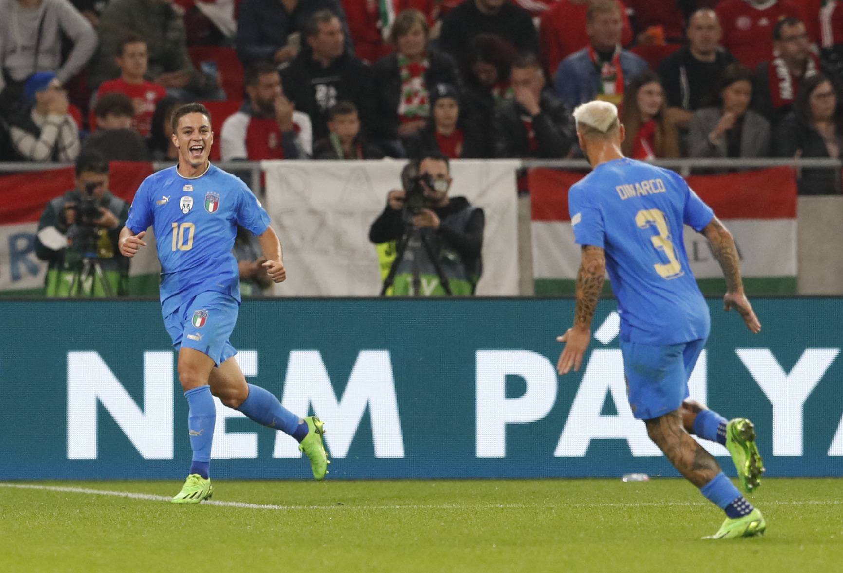 UEFA Nations League - Group C - Hungary v Italy