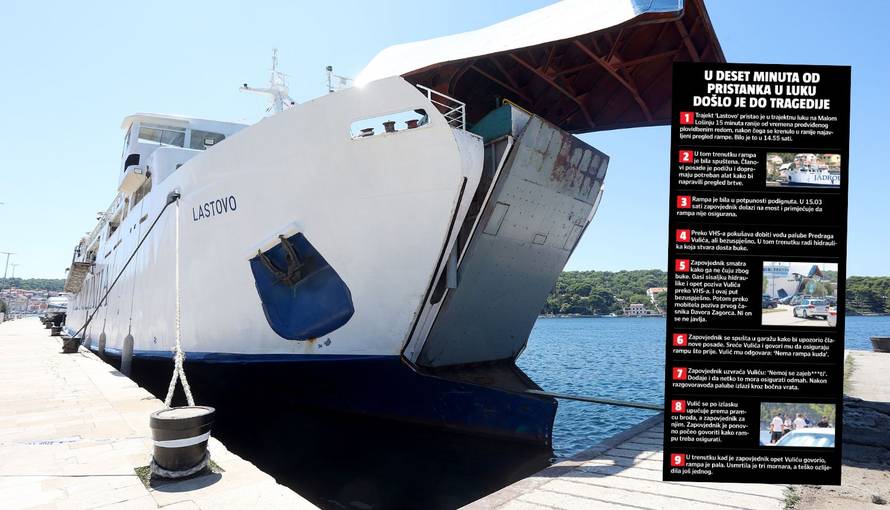 Trajekt smrti će se reciklirati kao staro željezo: 'Posada više ne može raditi na tom brodu'