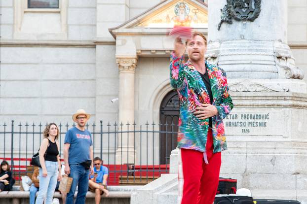 Međunarodni ulični festival Cest is d'Best na zagrebačkim ulicama