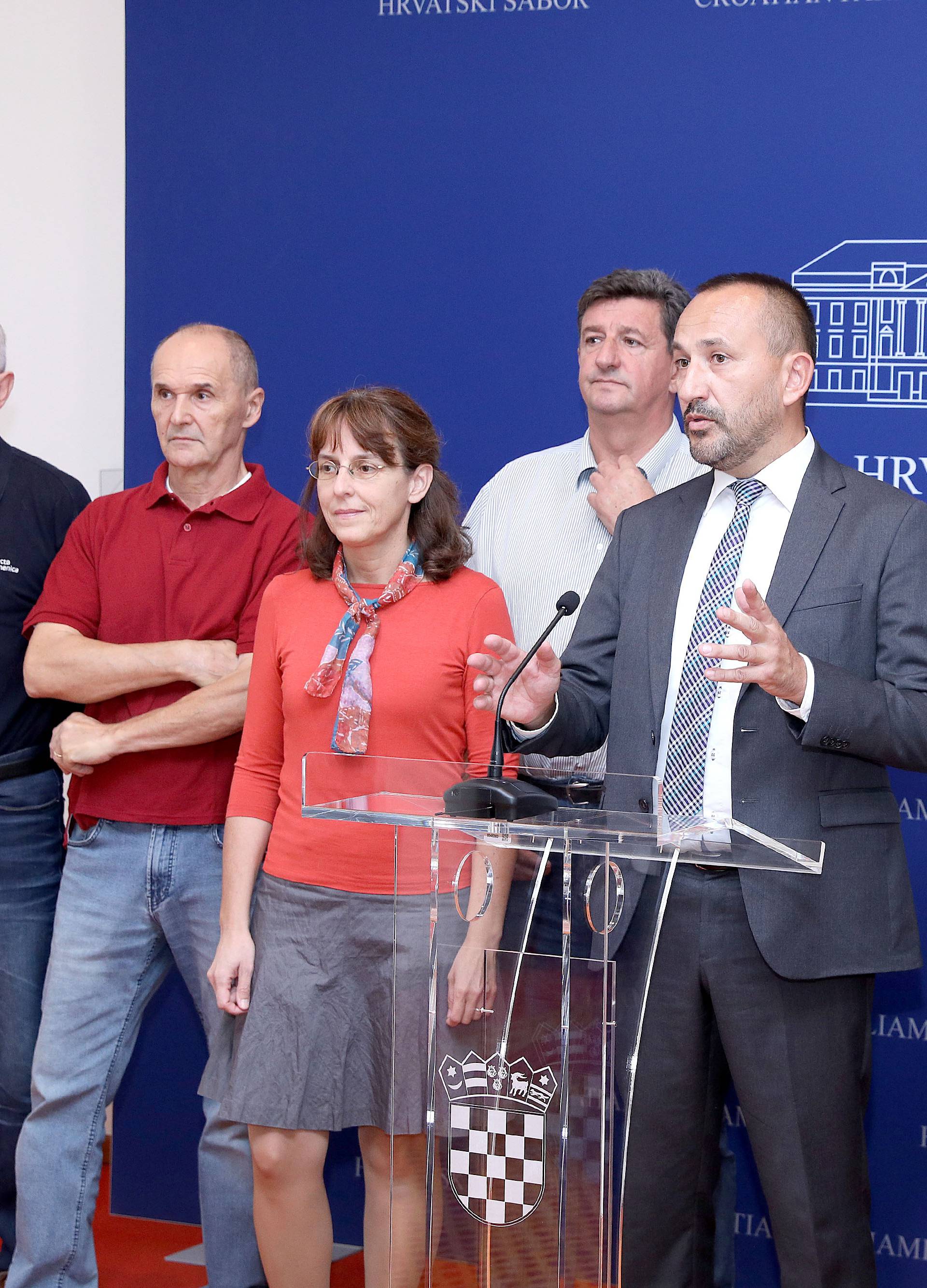 Zagreb: Konferencija za medije GI Istina o Istanbulskoj