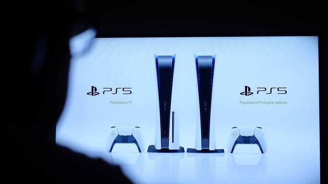 PlayStation 5 console reveal