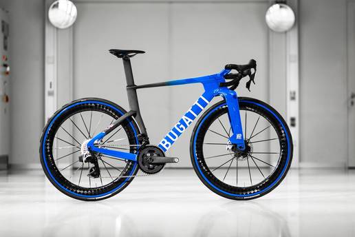 Rim&ccaron;ev Bugatti, ali bicikl! Tko ima tri milijuna za auto, ima i 26 tisu&cacute;a eura za bajs