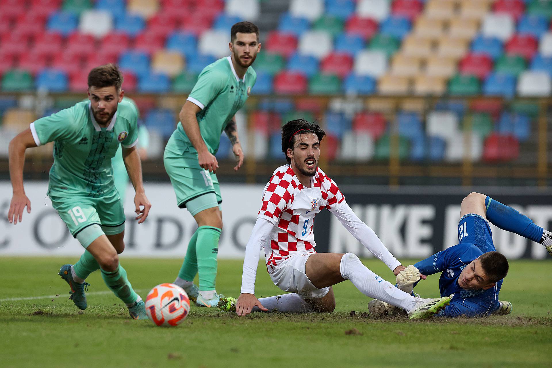 Velika Gorica: U21 reprezentacije Hrvatska i  Bjelorusija igraju kvalifikacije  za EURO 2025