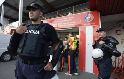 Hrvatska odradila trening na Marakani: Policija čuvala red