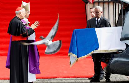 Francuska se oprostila od bivšeg predsjednika Chiraca
