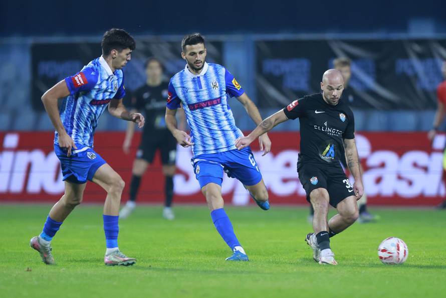 Vukovar i Lokomotiva sastali se u 10. kolu SuperSport HNL-a