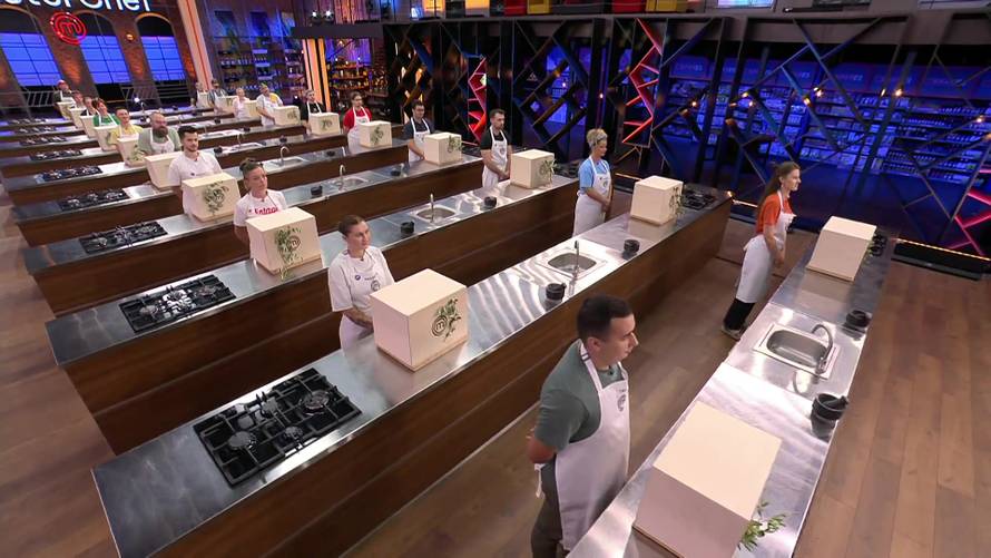 Masterchef donosi pravi morski tjedan: 'Kuhinja postaje kužina'
