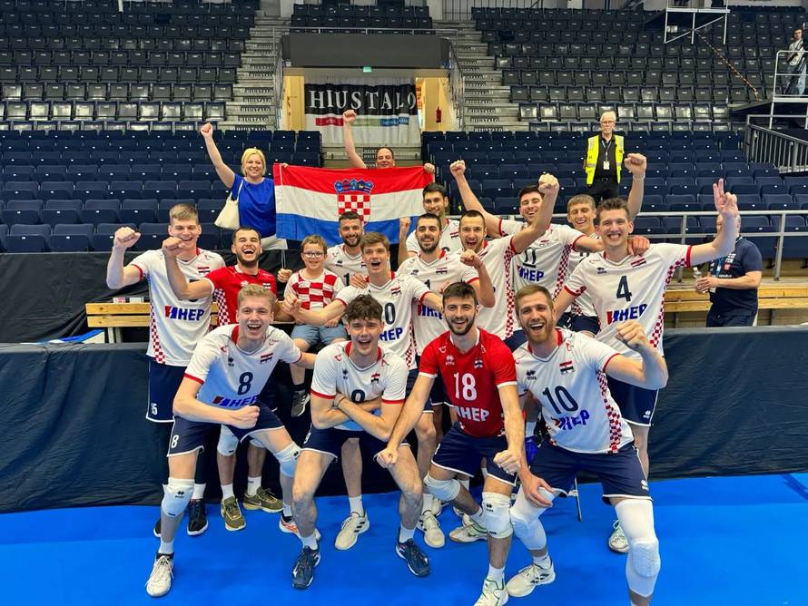 Drugi veliki skalp u 24 sata: Sjajni Hrvati 'skinuli' i Belgiju!