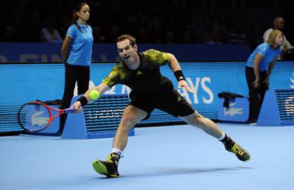 ATP World Tour Finals: Murray u dva seta bio bolji od Tsonge