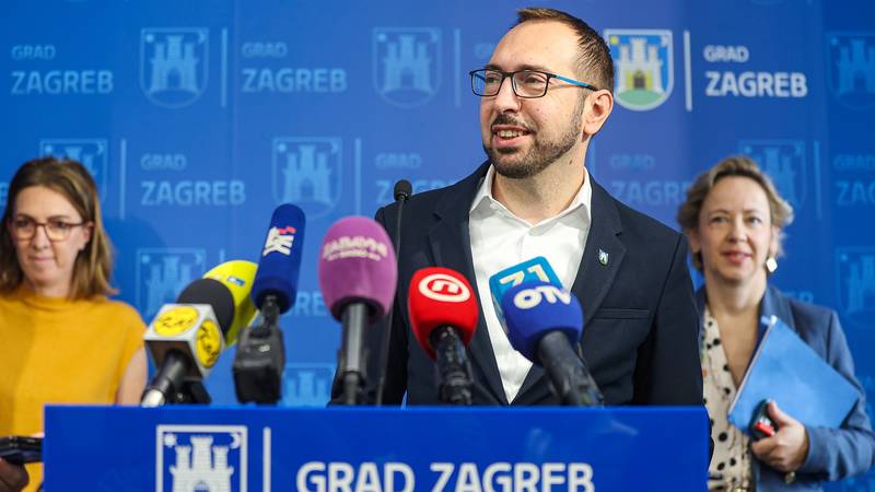 VIDEO Tomašević poručio: 'Ja ću odgovoriti Thompsonu, nema tu tajanstvenosti i iznenađenja'