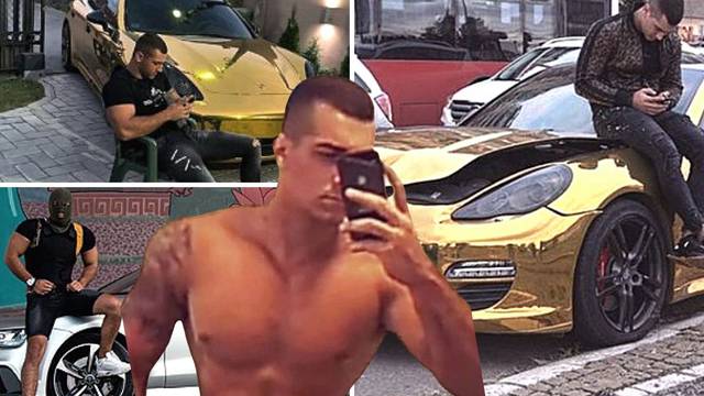 Tko je 'tatin sin' koji je slupao zlatni Porsche u Beogradu i čiji novac troši na bahati stil života