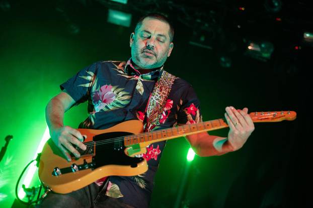 Zagreb: Koncert grupe Morcheeba u Tvornici Kulture