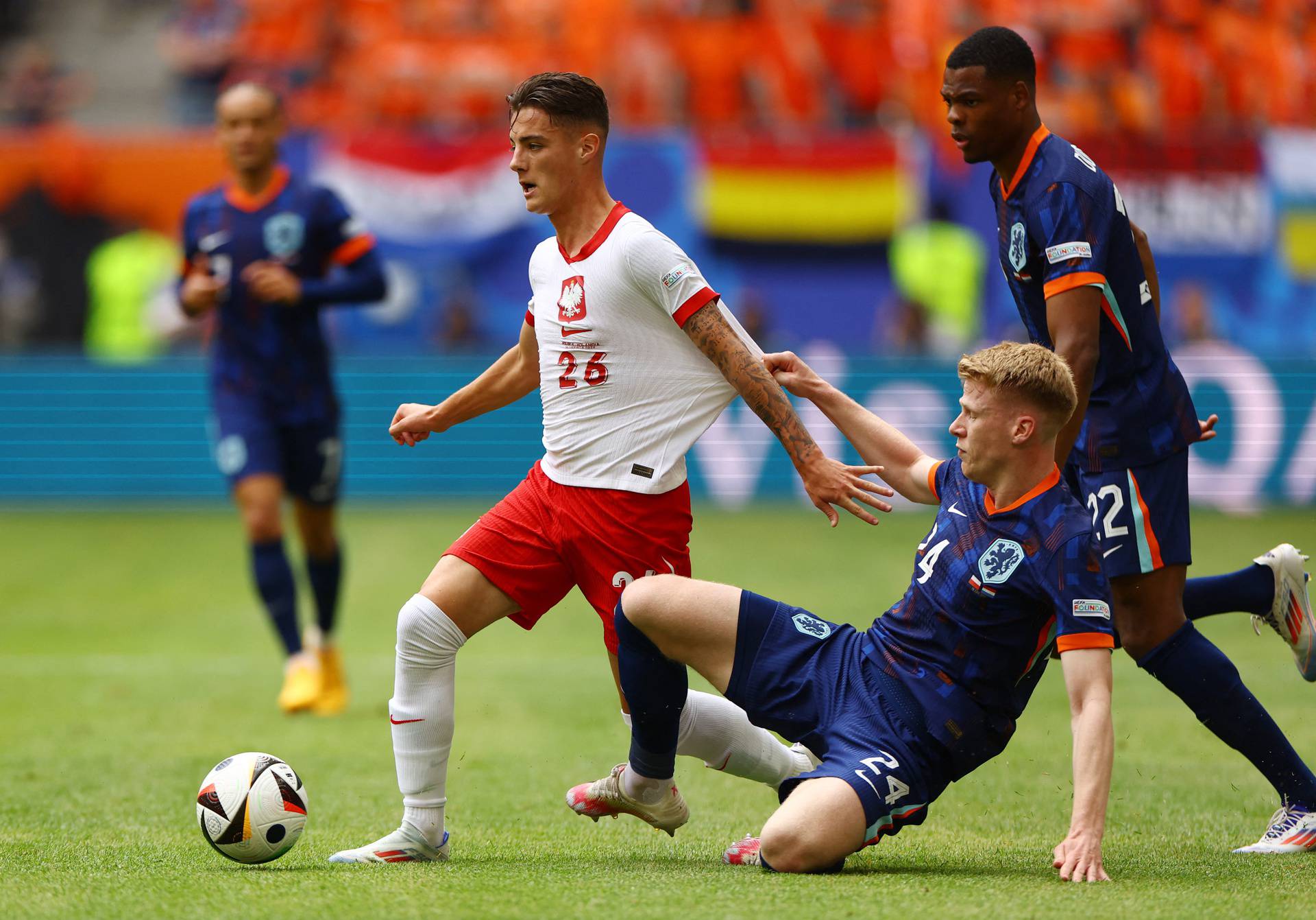 Euro 2024 - Poland v Netherlands