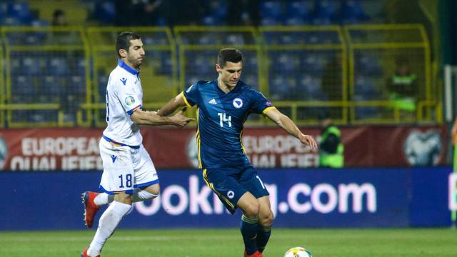 Gojak zabio i asistirao, ali BiH na kraju izgubila od Armenije