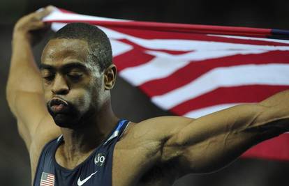 Najbrži čovjek ove godine, Tyson Gay, dolazi u Split